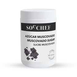 AZÚCAR MUSCOVADO CUBO 3Kg